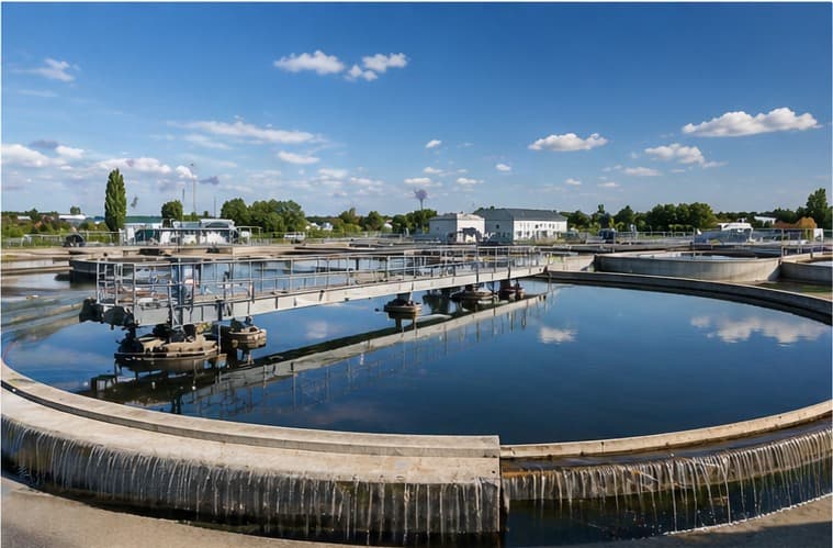 Wastewater treatment plants