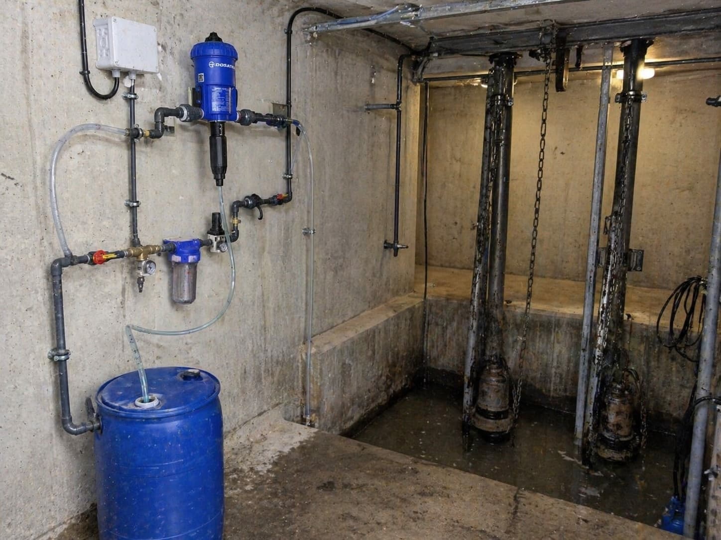 Installation de dosage Enviro-Chem Cx